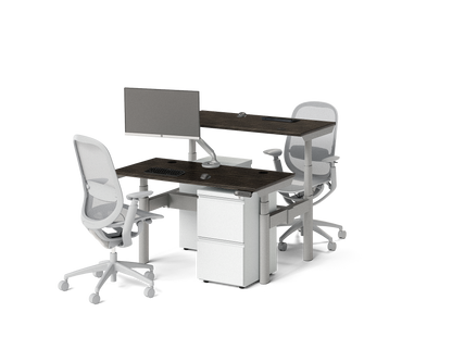 Sol Adjustable-Height Desks for 2