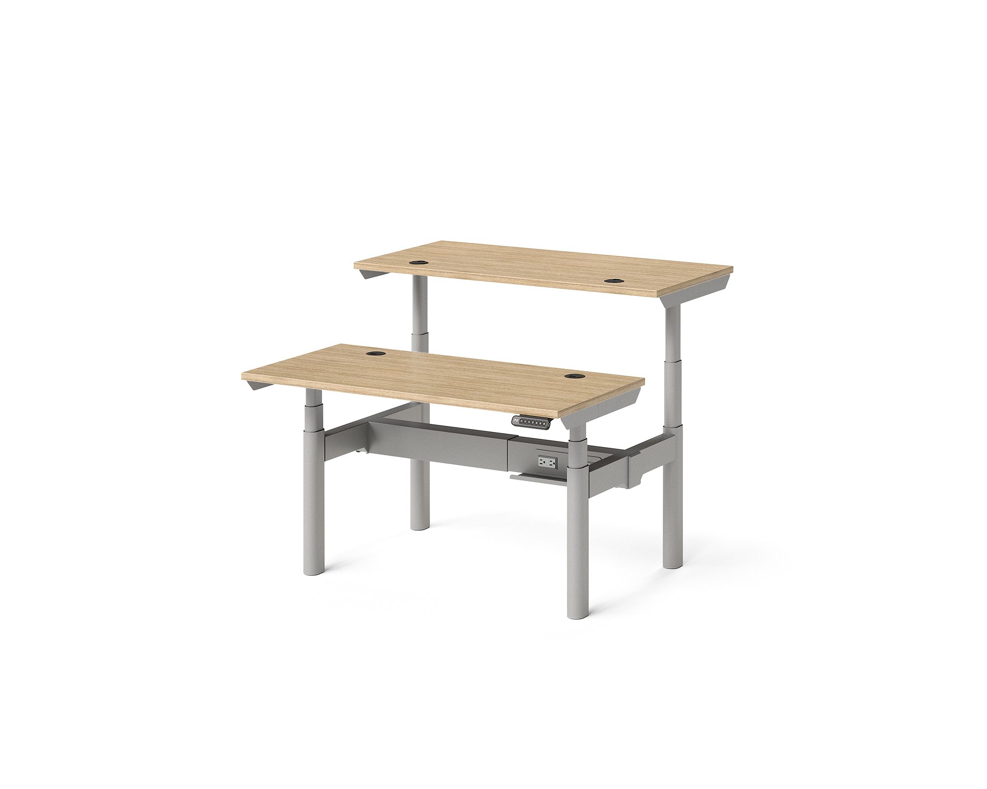 Sol Adjustable-Height Desks for 2