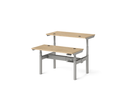 Sol Adjustable-Height Desks for 2