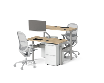 Sol Adjustable-Height Desks for 2