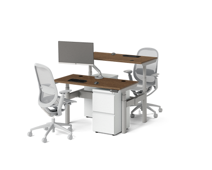 Sol Adjustable-Height Desks for 2