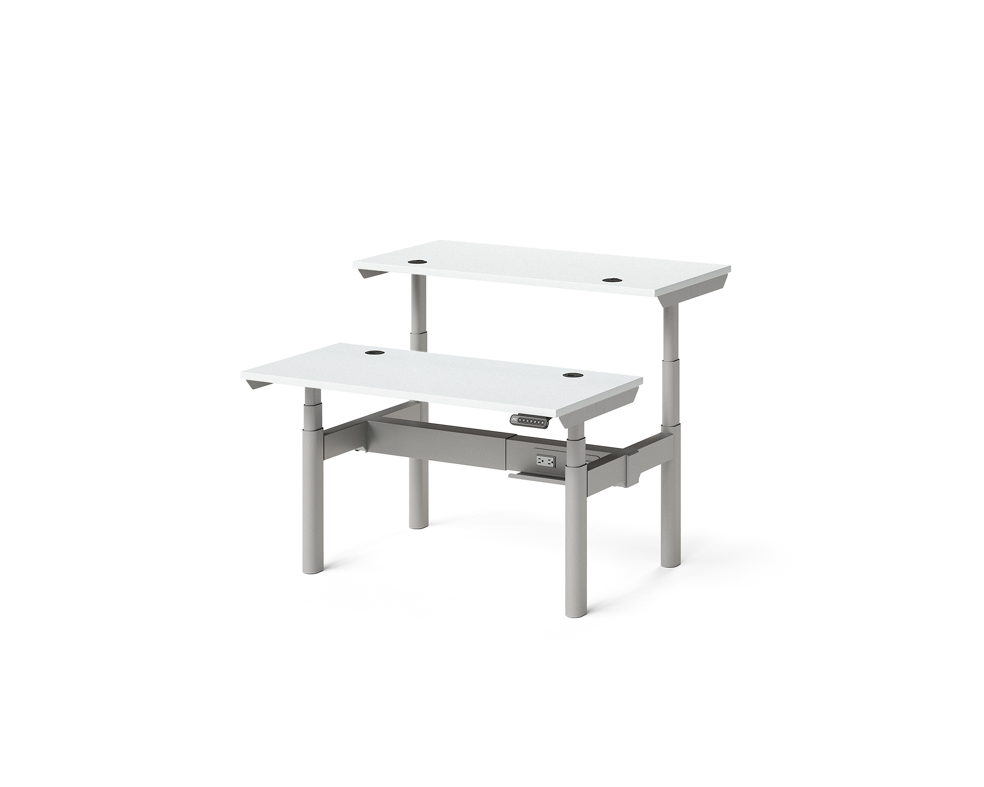 Sol Adjustable-Height Desks for 2