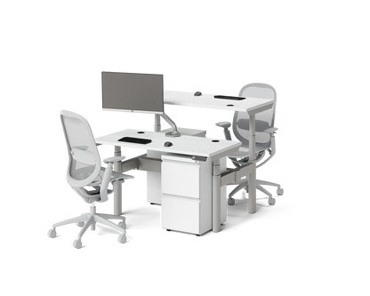 Sol Adjustable-Height Desks for 2