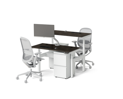 Sol Adjustable-Height Desks for 2