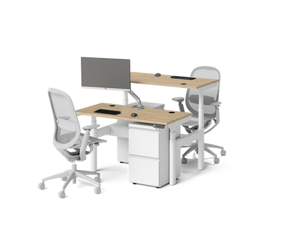 Sol Adjustable-Height Desks for 2