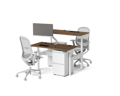 Sol Adjustable-Height Desks for 2