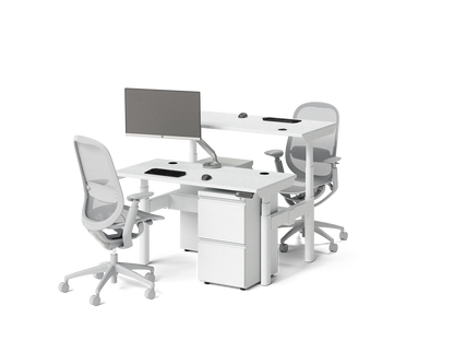 Sol Adjustable-Height Desks for 2