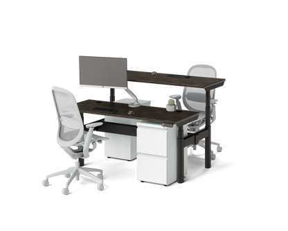 Sol Adjustable-Height Desks for 2