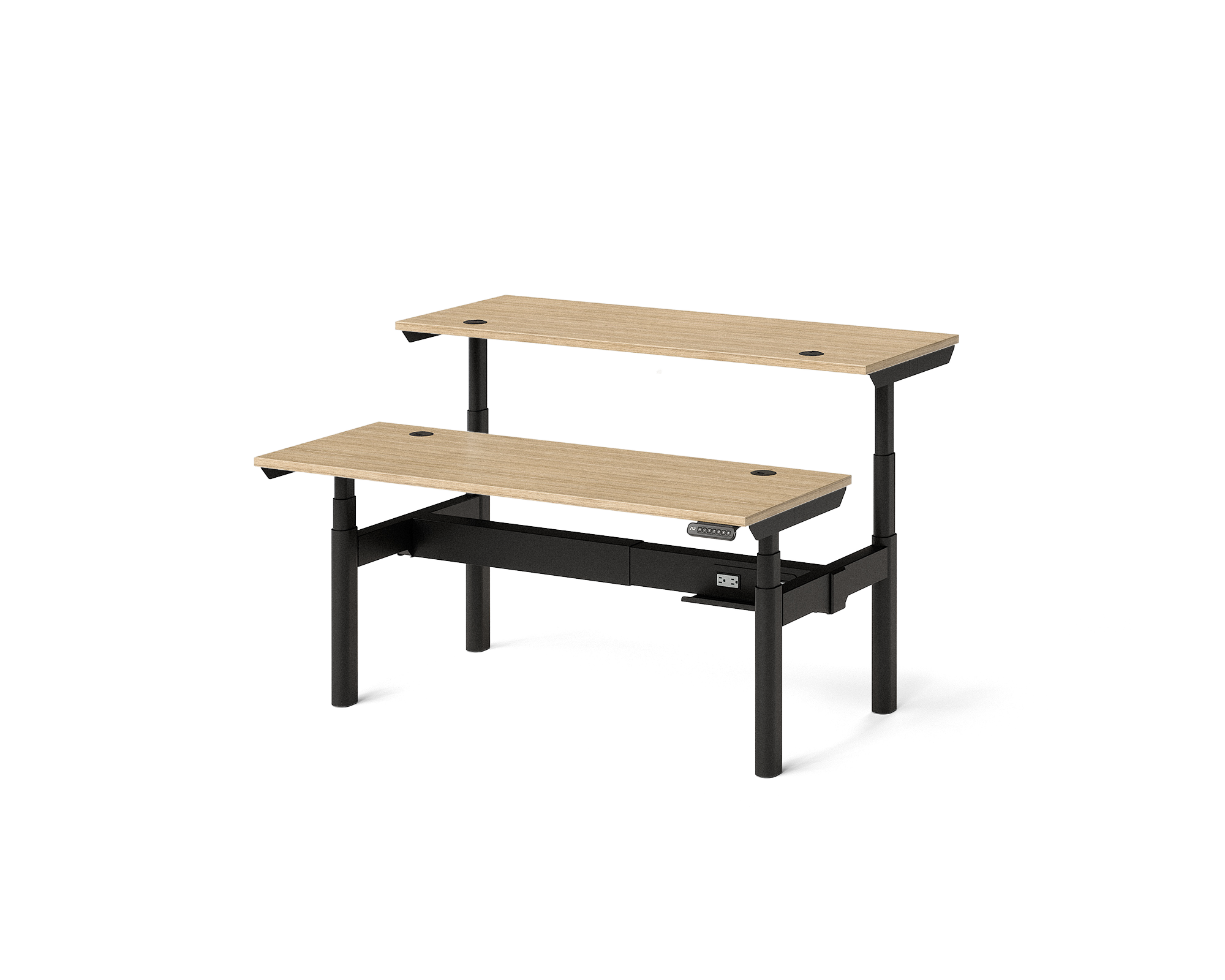 Sol Adjustable-Height Desks for 2