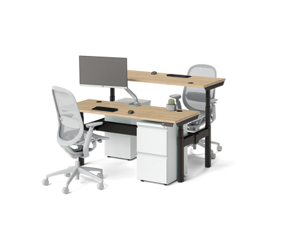 Sol Adjustable-Height Desks for 2