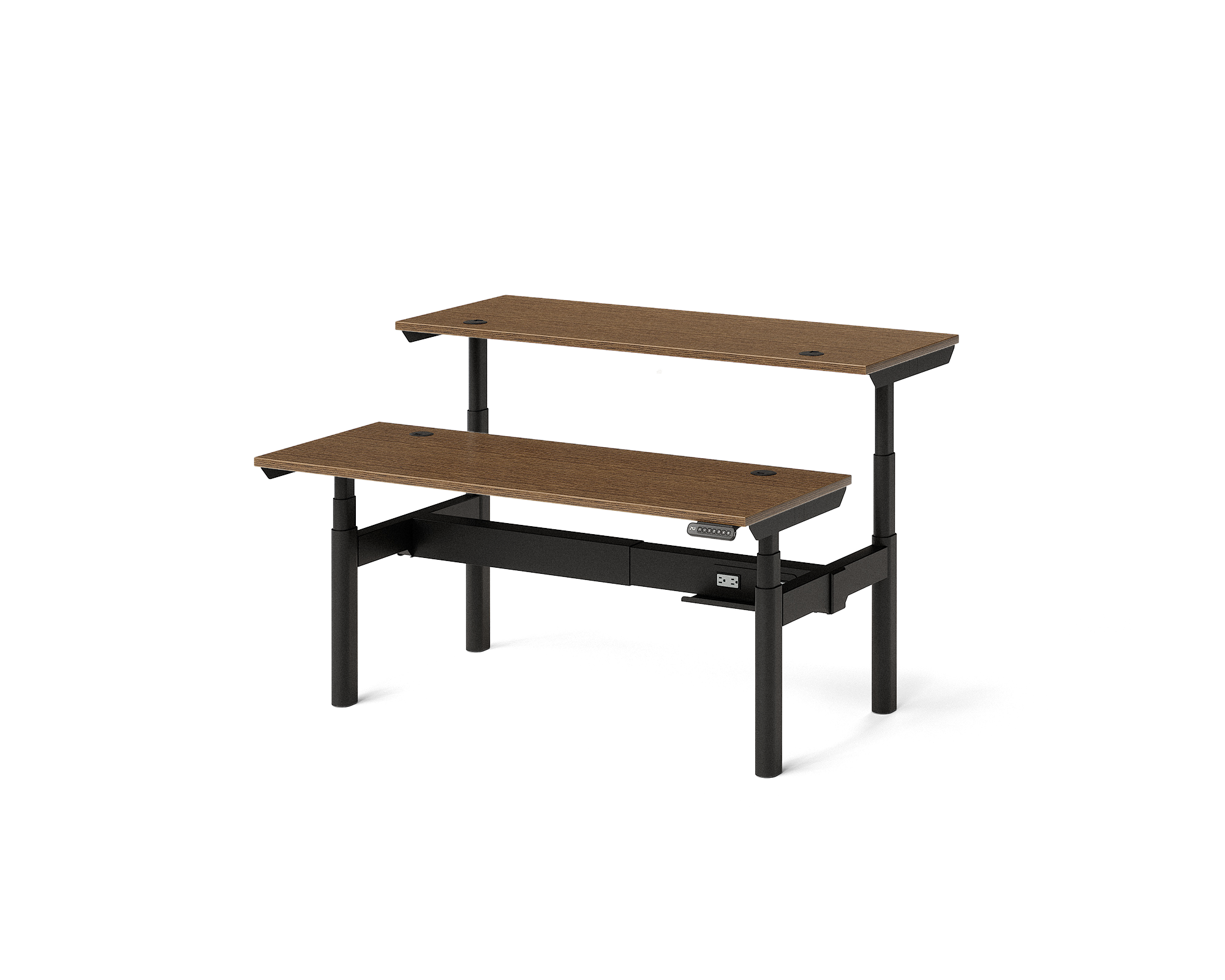 Sol Adjustable-Height Desks for 2
