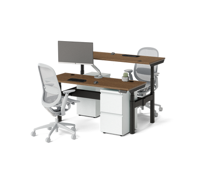 Sol Adjustable-Height Desks for 2
