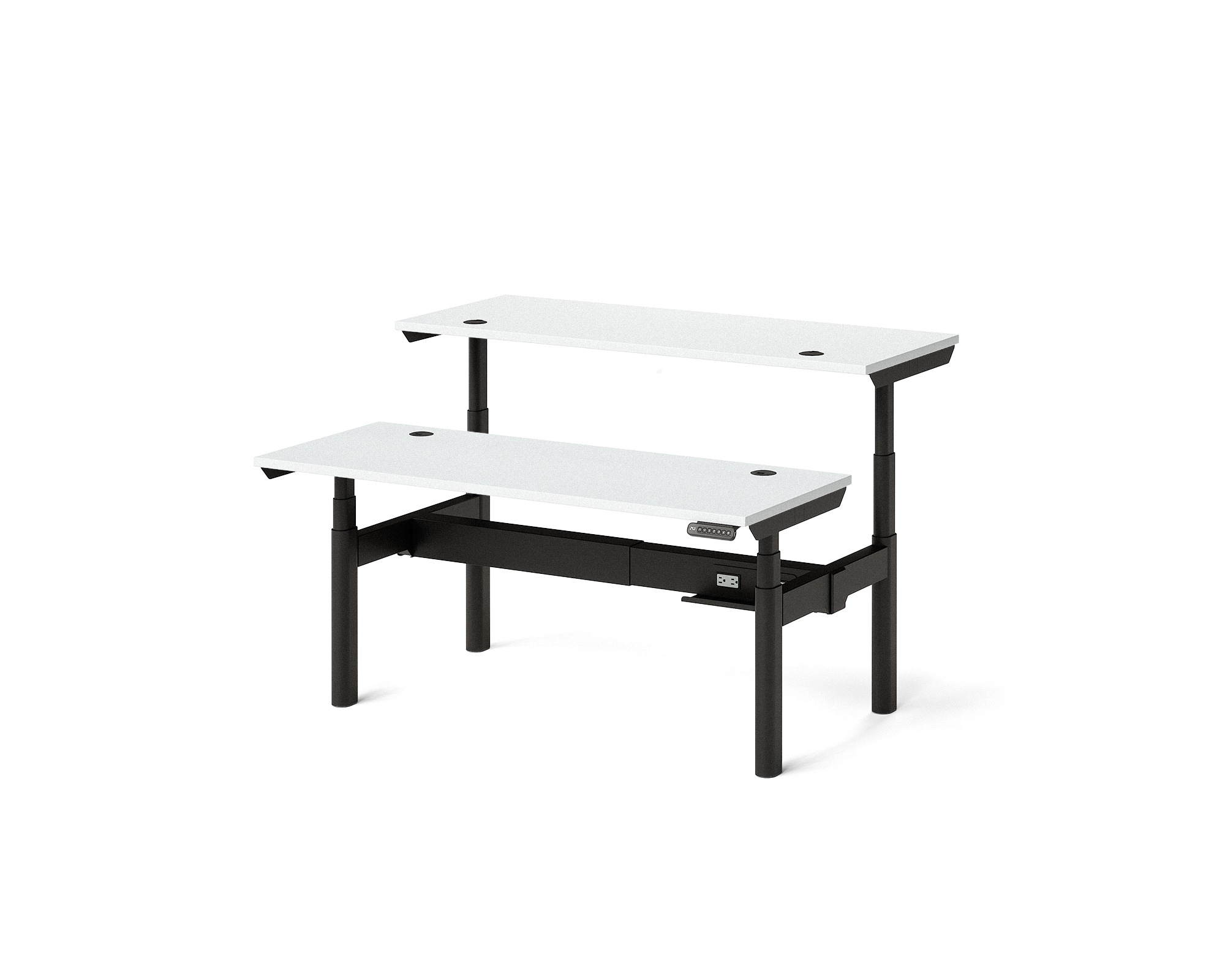 Sol Adjustable-Height Desks for 2