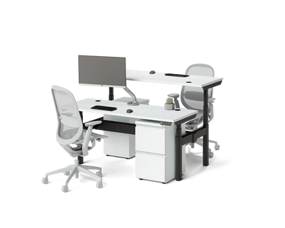 Sol Adjustable-Height Desks for 2