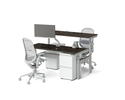 Sol Adjustable-Height Desks for 2