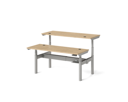 Sol Adjustable-Height Desks for 2