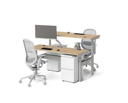 Sol Adjustable-Height Desks for 2
