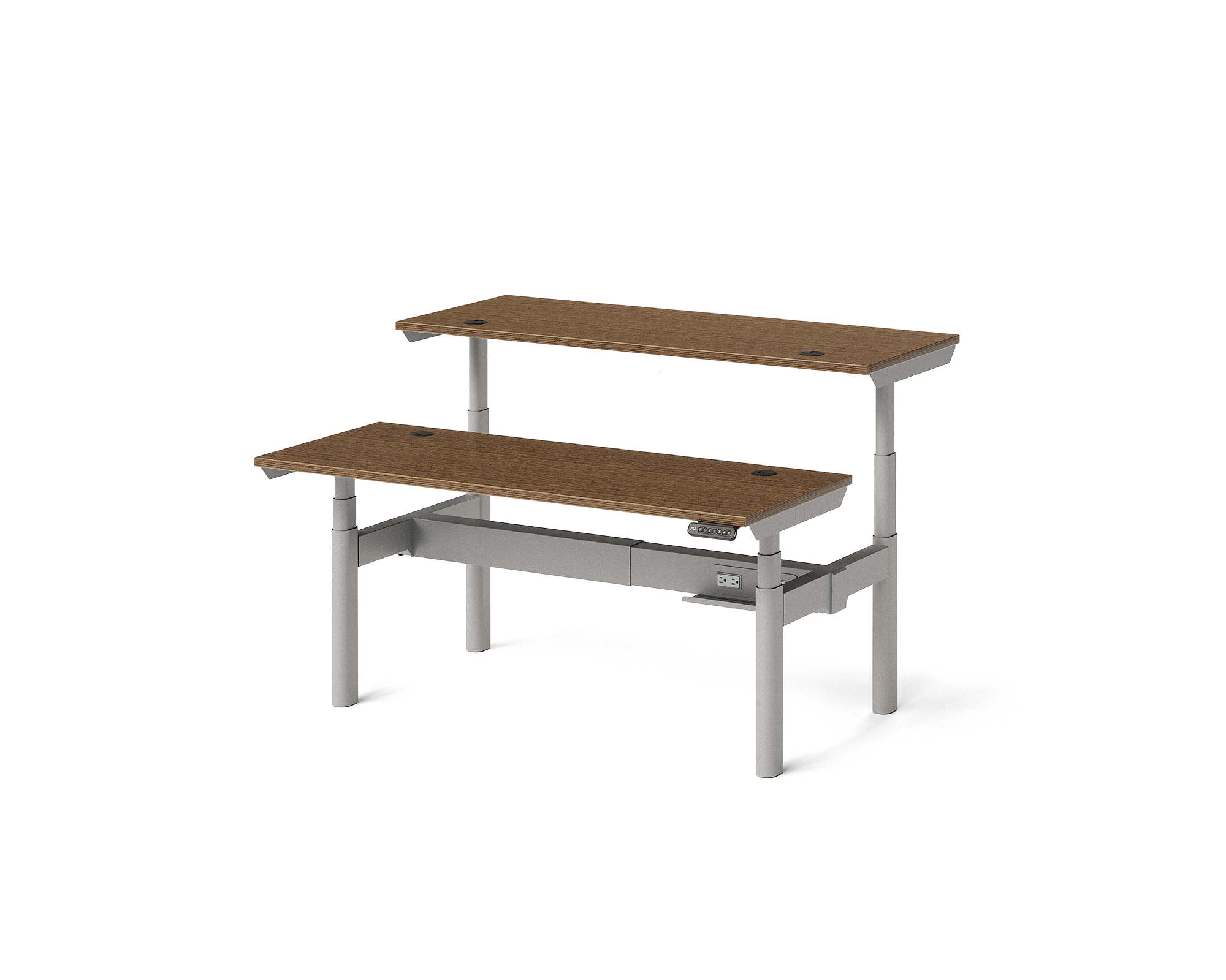 Sol Adjustable-Height Desks for 2