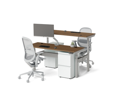 Sol Adjustable-Height Desks for 2
