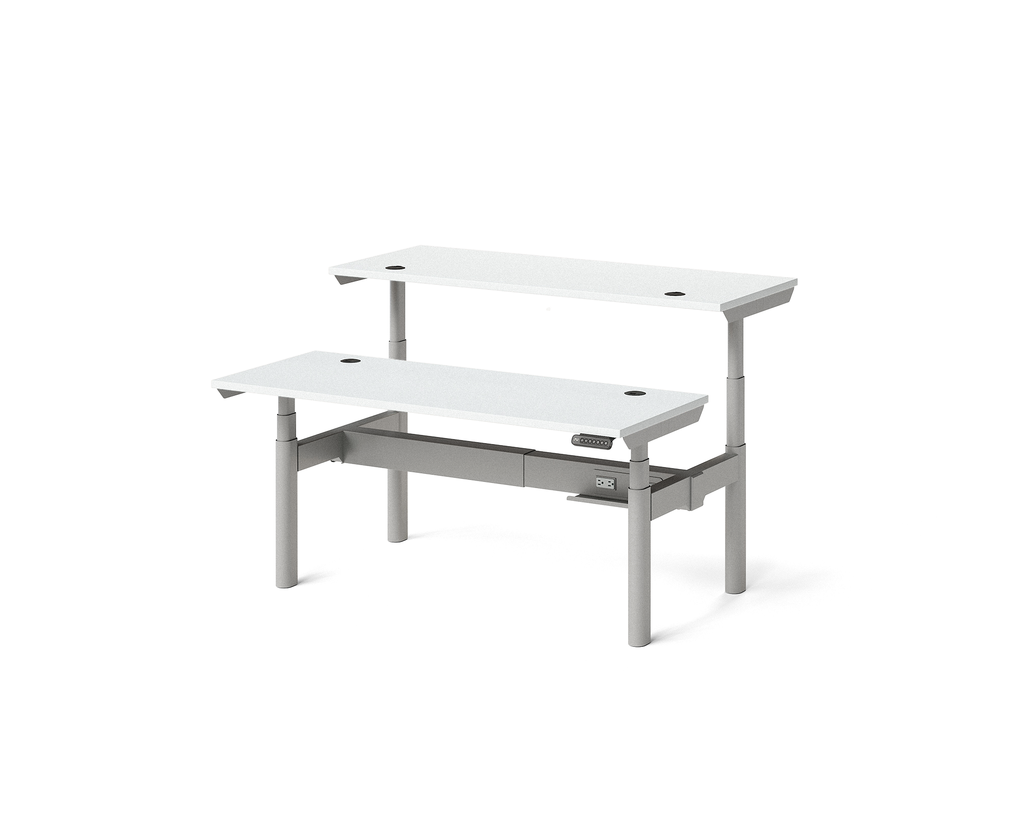 Sol Adjustable-Height Desks for 2