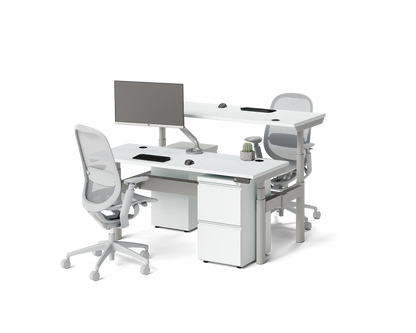 Sol Adjustable-Height Desks for 2