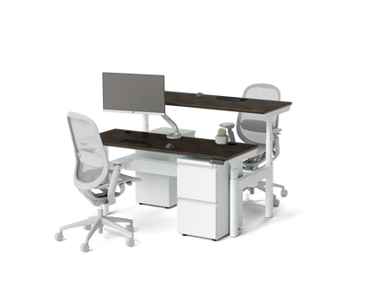 Sol Adjustable-Height Desks for 2