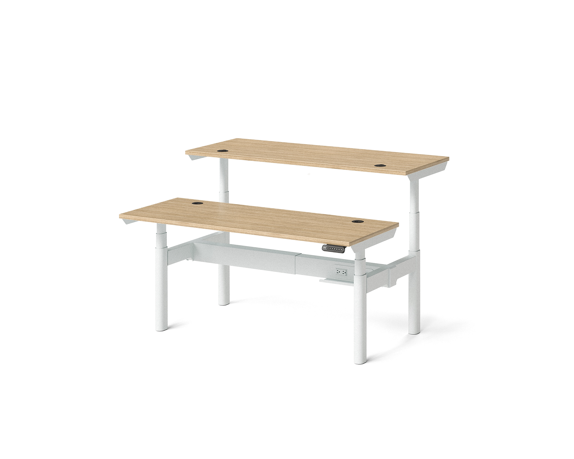 Sol Adjustable-Height Desks for 2