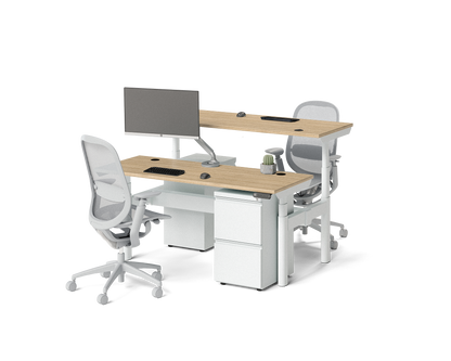 Sol Adjustable-Height Desks for 2