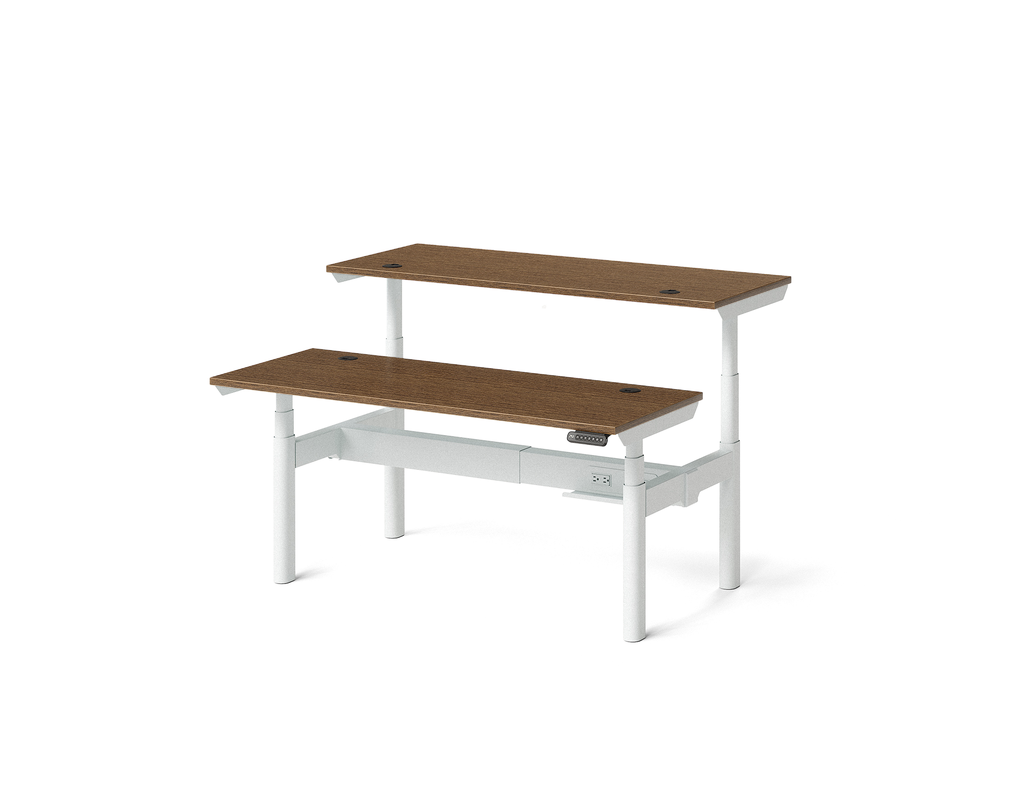 Sol Adjustable-Height Desks for 2