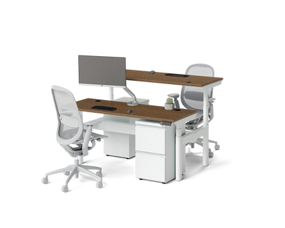 Sol Adjustable-Height Desks for 2