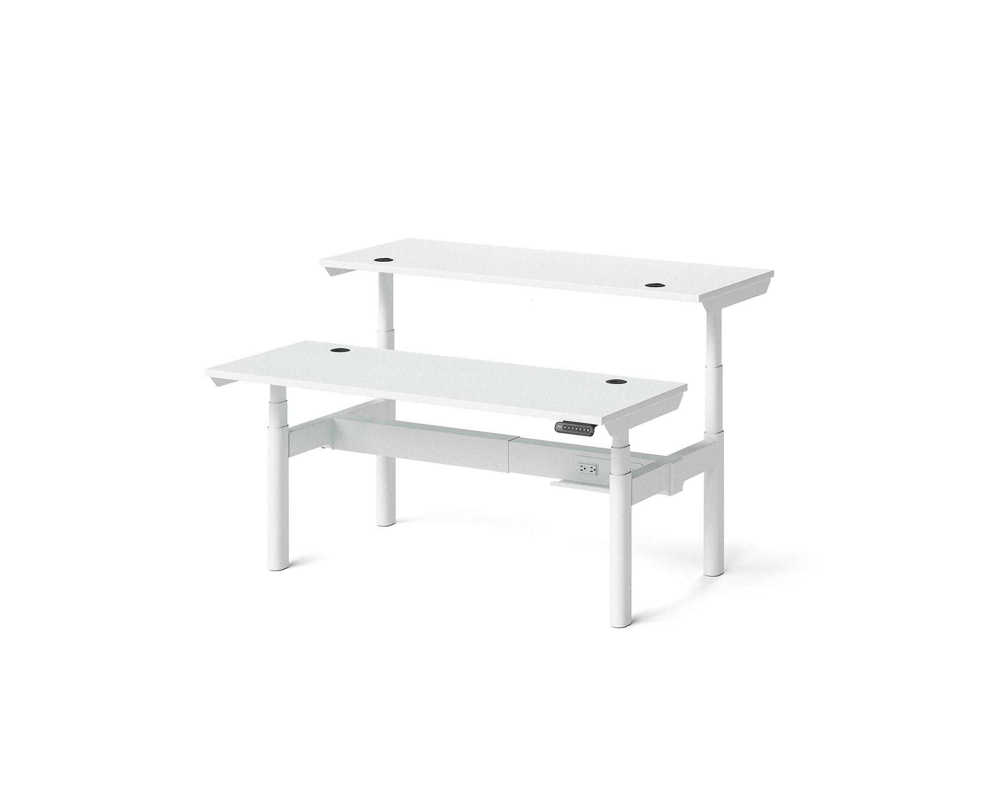 Sol Adjustable-Height Desks for 2