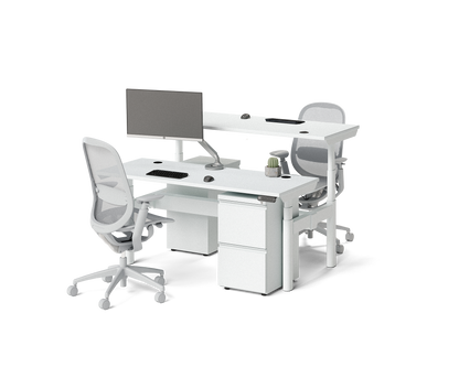 Sol Adjustable-Height Desks for 2