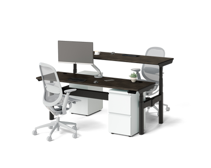Sol Adjustable-Height Desks for 2