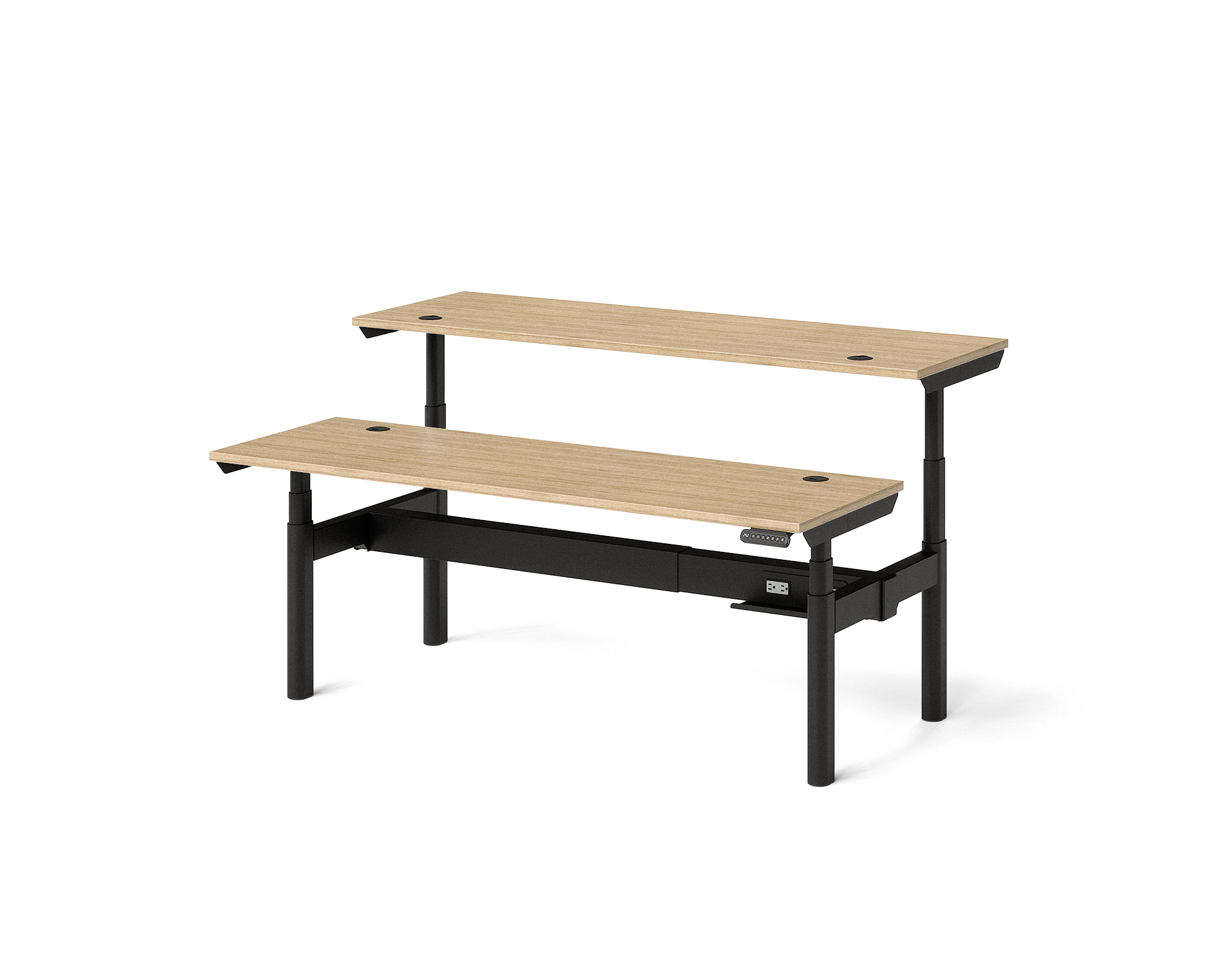 Sol Adjustable-Height Desks for 2