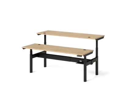 Sol Adjustable-Height Desks for 2