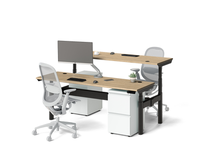 Sol Adjustable-Height Desks for 2