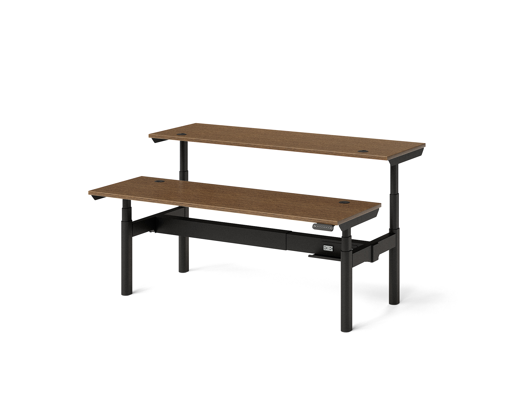 Sol Adjustable-Height Desks for 2