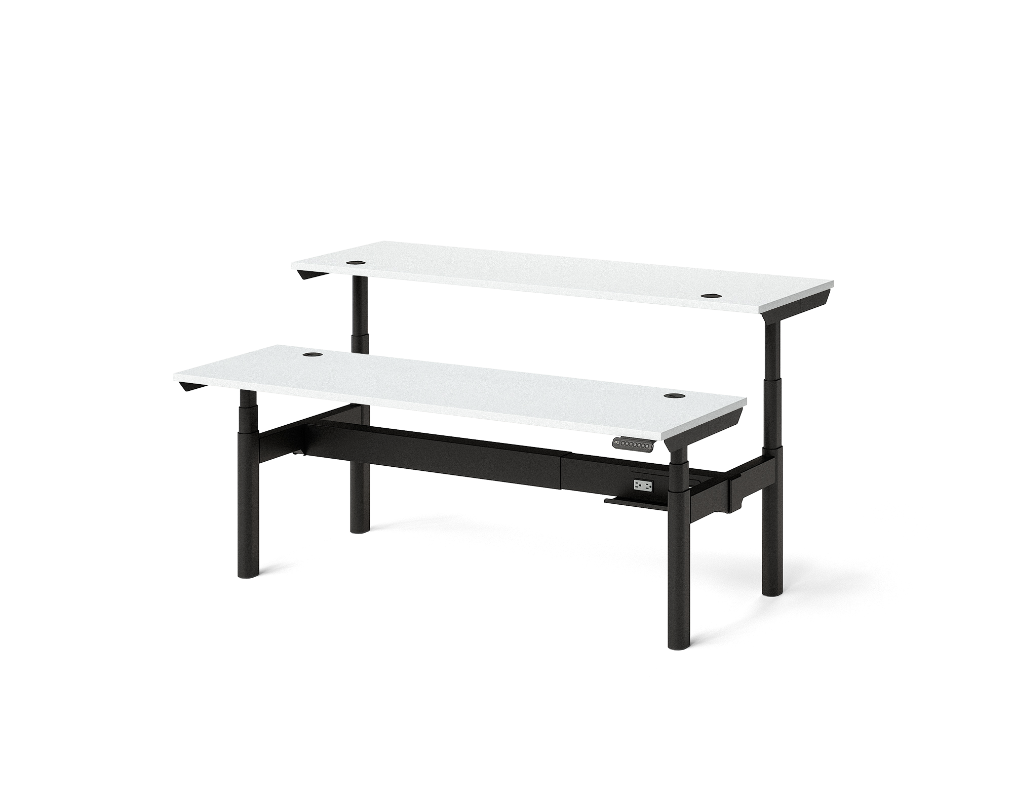 Sol Adjustable-Height Desks for 2