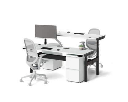 Sol Adjustable-Height Desks for 2