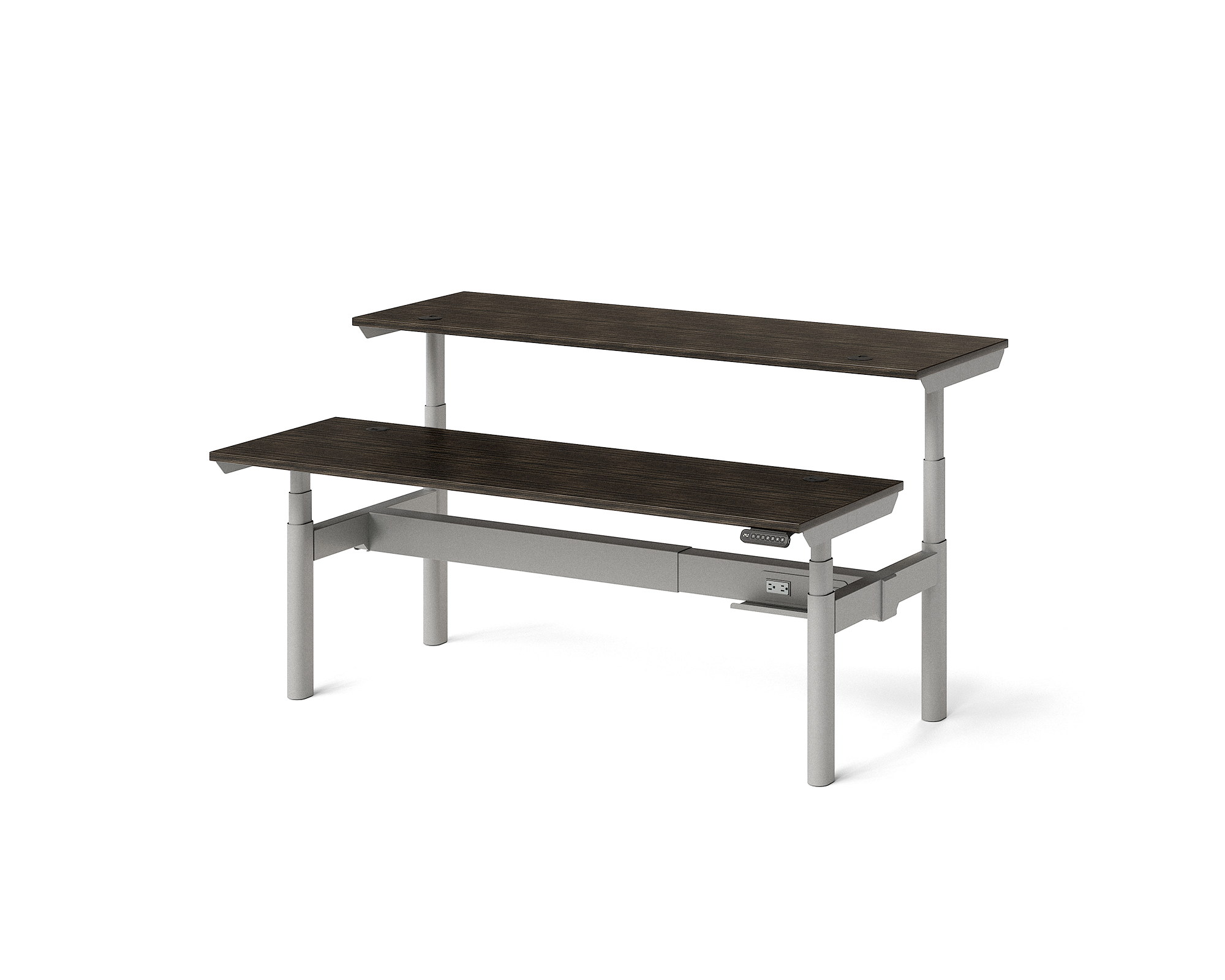 Sol Adjustable-Height Desks for 2