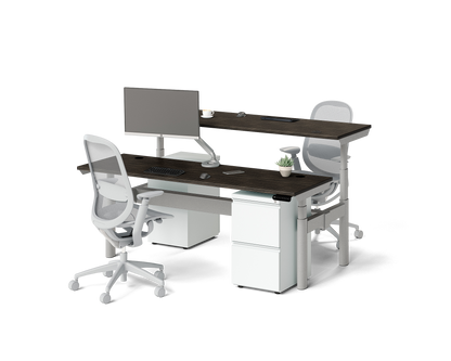 Sol Adjustable-Height Desks for 2