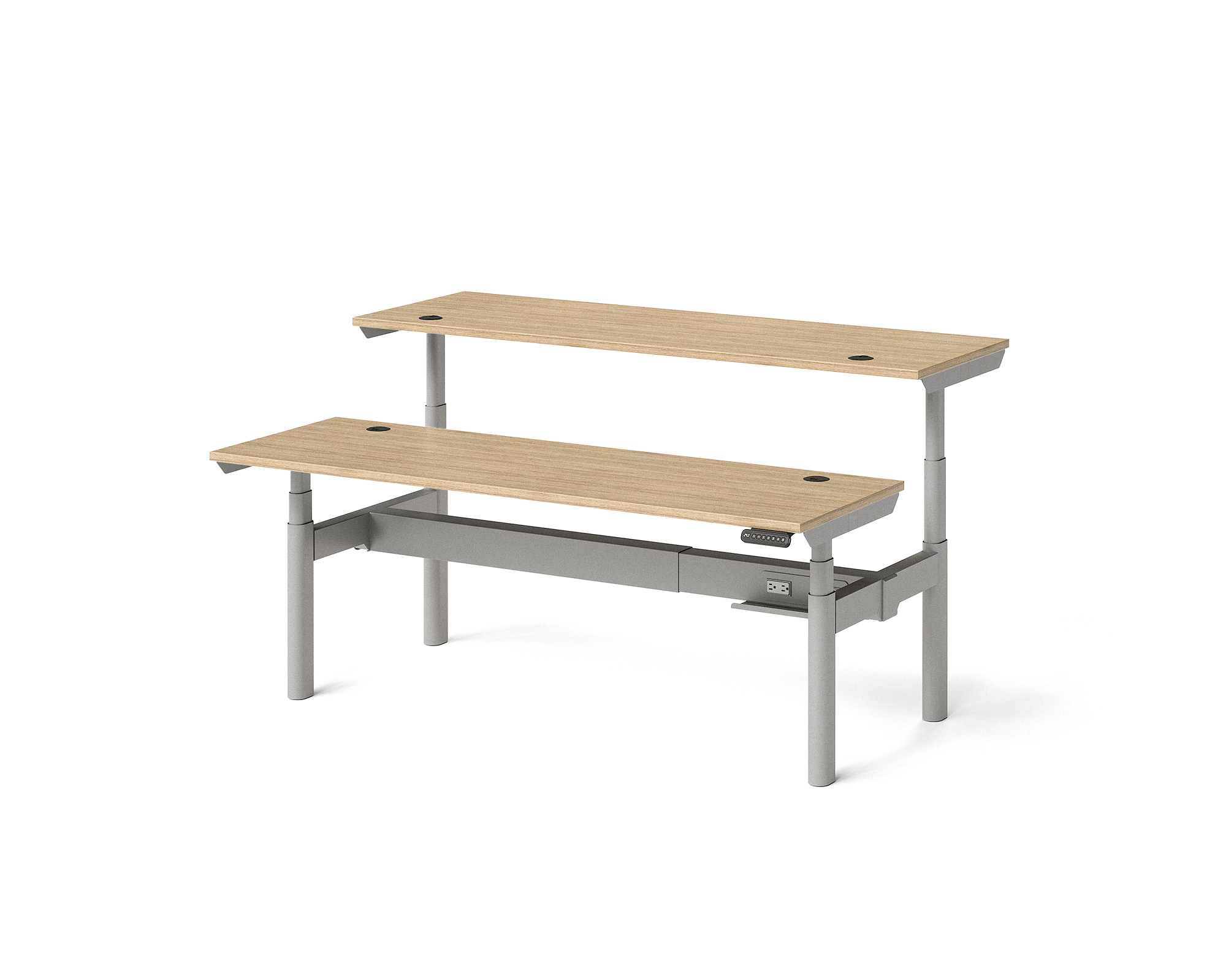 Sol Adjustable-Height Desks for 2