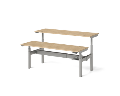 Sol Adjustable-Height Desks for 2