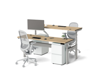 Sol Adjustable-Height Desks for 2