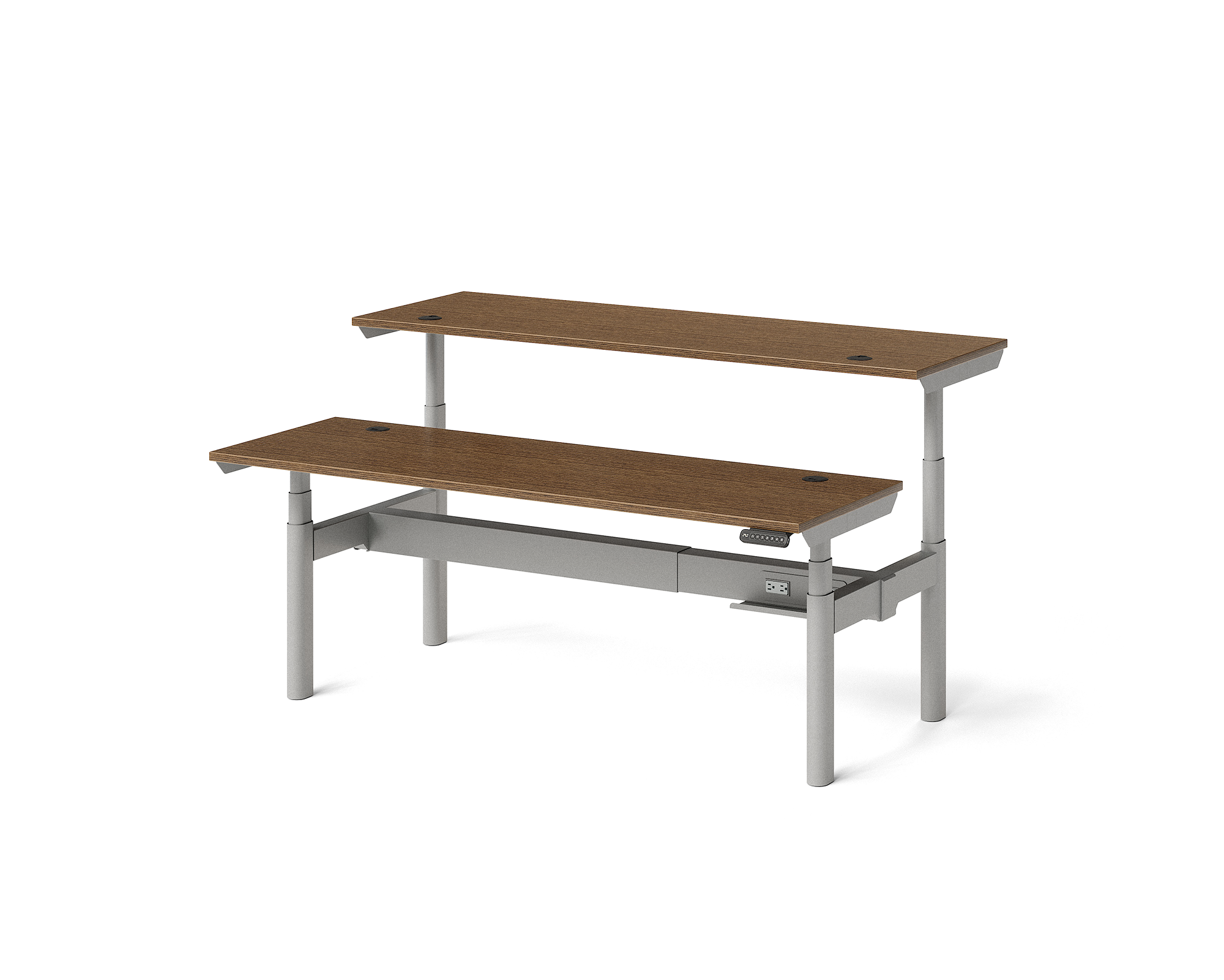 Sol Adjustable-Height Desks for 2