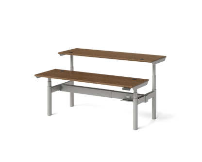 Sol Adjustable-Height Desks for 2