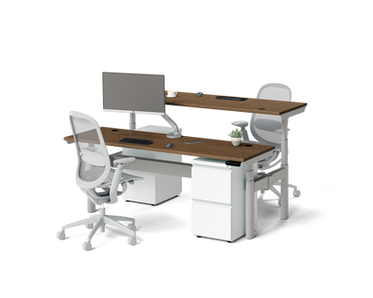 Sol Adjustable-Height Desks for 2