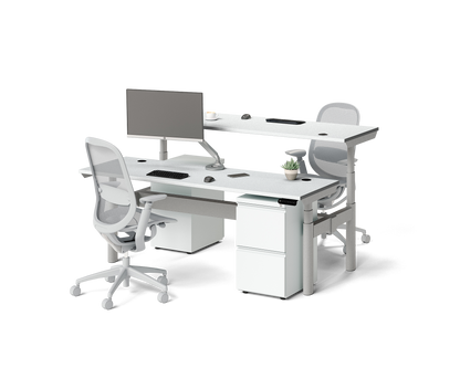 Sol Adjustable-Height Desks for 2