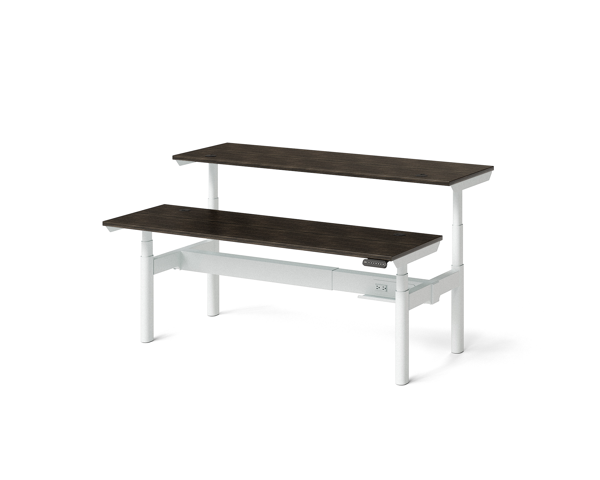 Sol Adjustable-Height Desks for 2