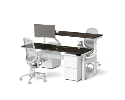 Sol Adjustable-Height Desks for 2